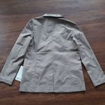 Lululemon NWT Relaxed-Fit Twill Blazer Taupetastic Chic Feminine Workcore Size M Photo 7