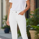 Peruvian Connection  Ryder Pants Cream Size 4 Photo 0