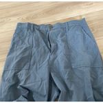 Style & Co Style Co Elastic Waist Jogger Pants Blue Women's Size 12 Cargo Pockets Photo 2
