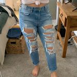 H&M Boyfriend Ripped Jeans Photo 0