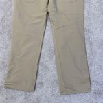 Mountain Hardwear  Women’s Cordillera Pants Straight Leg Hiking in Khaki Beige 12 Photo 6