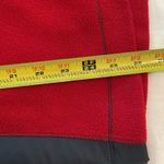 Alo Yoga Red Gray Pullover Fleece 1/4 Zip Jacket Womens Size Medium Photo 8