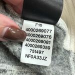 The North Face  Gray and Cream Zip-Up Jacket Size Medium Photo 7