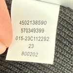 Chico's  ECOVERO‎ Neutral Colorblock Turtleneck Sweater Black Tan Size XXL Photo 14