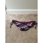 Hobie  Women's Printed Swim Bikini Bottom 1-Piece Size Medium Multicolor Photo 8