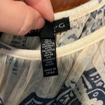 Fang sheer top Size M Photo 3