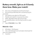 Aerie  Smoothez Pull On Padded Push Up Bra 34D Photo 5