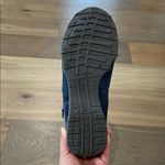 Skechers  Earthy Chic Relaxed Fit Suede Biker Boots
In Navy Size 12 Wide Photo 6