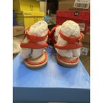 Jack Rogers  Heidi Sandals Womens Size US 7.5 Red‎ Round Toe Ankle Strap Thong Photo 5