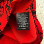 Peter Som NWT  x Made In Kind Anthropologie Floral Romper Red Women’s 4 Photo 6