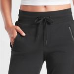 Athleta  Black Trekkie North Jogger Pants elastic waist 10 Photo 3