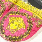 Versace ‎ Printed MEDUSA RENAISSANCE PRINT SLIPPERS NEW SIZE SMALL Photo 1