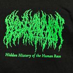Blood Incantation Hidden History of the Human Race Metal Band Zip-Up Hoodie XL Photo 3