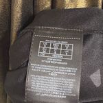 Guess  Bronze‎ Metallic Cold Shoulder Blouse Size Small Photo 10