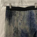 Intermix IMPROVD Exclusively For  Blue Slit Midi Skirt Size Small Photo 3