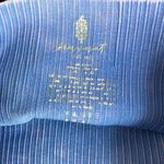 Free People  Good Karma Leggings in
Washed Blue Photo 5