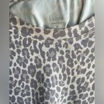 Johnny Was Calme Women’s Effect Drop Shoulder Tee in Leopard Print - NWT Photo 3