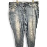 Faded Glory  Blue Denim Jeans Scandi Girl Photo 0