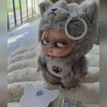 Sleepless Grumpipi Series Keychin Charms Bag Key Ring Keychin Charms Bag Photo 6