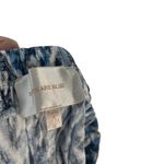 Anthropologie Skies Are Blue Women's Size Small Flowy Printed Blue Tie Shorts Photo 6