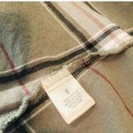 Wet Seal GRAY FLANNEL WITH RED DETAIL & WHITE LINES size small ladies 4-… Photo 6