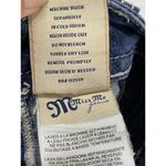 Miss Me  Jeans Womens Size 26‎ straight medium Denim Embellished flap Pockets Photo 9