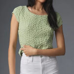 Anthropologie  Maeve Socialite Popcorn‎ Tee Photo 0