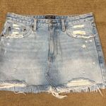 Abercrombie & Fitch Denim Skirt Photo 0