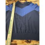 Michael Kors  Sweater Women Size Small Blue Cotton Blend Long Sleeve Classic City Photo 2