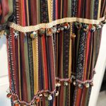 ZARA  Multicolor Boho Long Sleeve Dress Photo 5