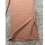 White Fox Boutique  Press Pause Pant Terracotta Brown Wide Leg Trousers Pleated S Photo 10