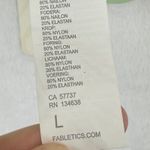 Fabletics  Millie Reversible Bralette‎ Size L Low Impact Tie Dye Moisture Wicking Photo 2