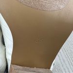 Betsey Johnson Denniss Western Star Slip-on Mules 6.5 White & Silver $99 Photo 10