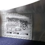 Sperry crest Women's Slip On canvas Non Marking Multicolor size US 5.5 EU 35.5 Photo 5