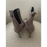 Veronica Beard  VERO CUOIO 3" heel Suede Rear Zip, Ankle Boot, S53 Photo 3