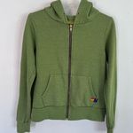 Aviator Nation  Bolt Zip Hoodie Sweater Sz XS Photo 3