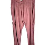 Shinestar XL Pink Lightweight Cargo Jogger Pants Cargo Pocket Errands Lounge Photo 2