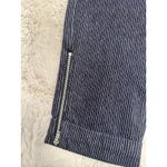 Lysse  Women Slimming Crop Pants 2X Multicolor Striped Shapeware Zipper Ankle Photo 5