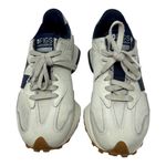 FIGS New Balance x 327 White Navy Gum Sole Sneakers Women’s 7.5 Photo 7