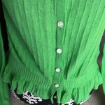 Tommy Hilfiger Green Cardigan Size Small Photo 1