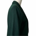Laura Gayle Vintage Petite Hunter Green Notch Lapel Wool Blazer Women’s Size 10P Photo 6