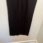 Gap True Straight Dress Pant Black Two-Way Stretch 6A Photo 3