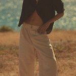 Madewell The Harlow Wide-Leg Pant Size 8 Photo 5