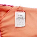 Dippin' Daisy's  Revibe Festival Bikini Top Yellow Pink Ribbed Velvet Size XL Photo 4