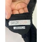Saylor Free People  Cherie Bodycon Mini Dress Lace XS black Photo 3