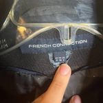 French Connection  black wool blend coat Photo 2