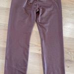 Athleta ELATION SHIMMER TIGHT IN POWERVITA cinnamon brown size large Photo 1