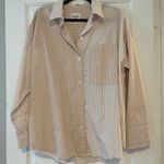 Abercrombie & Fitch Abercrombie Oversized Button Down Shirt Photo 0