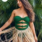 Aerie Green One Piece Swimsuit Photo 0