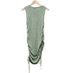LIONESS NWT Military Minds Mini Sleeveless Dress Sage Green Women’s Large | US 8 Photo 2